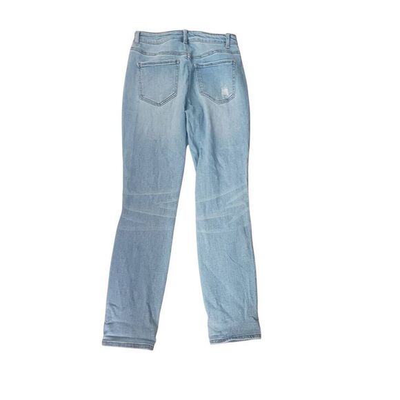 Wax jeans collection 5 / 27 straight factory distressed medium wash - Picture 2 of 3